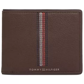 Tommy Hilfiger barna férfi bőr pénztárca 12 x 10 x 2 cm