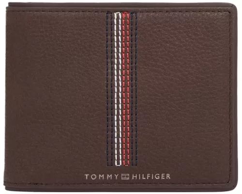 Tommy Hilfiger barna férfi bőr pénztárca 12 x 10 x 2 cm