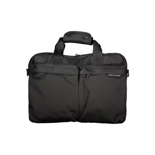 Tommy Hilfiger férfi aktatáska fekete 42 x 30 x 5 cm