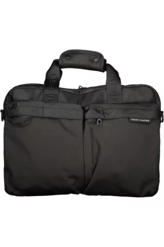 Tommy Hilfiger férfi aktatáska fekete 42 x 30 x 5 cm