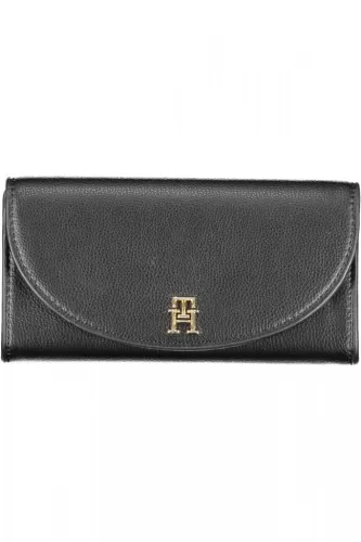 Tommy Hilfiger fekete női pénztárca 20 x 12 x 4 cm