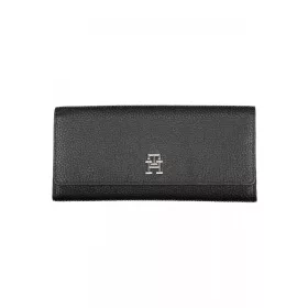 Tommy Hilfiger fekete női pénztárca 21 x 10 x 4 cm