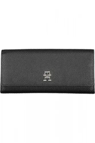 Tommy Hilfiger fekete női pénztárca 21 x 10 x 4 cm