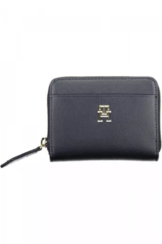 Tommy Hilfiger sötétkék női pénztárca 13 x 10 x 2 cm