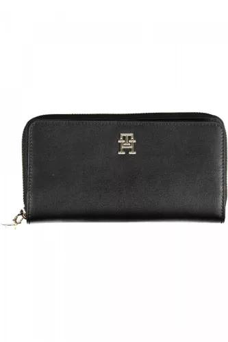 Tommy Hilfiger fekete női pénztárca 20 x 10 x 4 cm