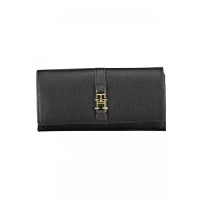 Tommy Hilfiger fekete női pénztárca 20 x 10 x 5 cm