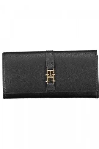 Tommy Hilfiger fekete női pénztárca 20 x 10 x 5 cm