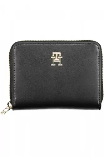 Tommy Hilfiger fekete női pénztárca 13 x 10 x 2 cm