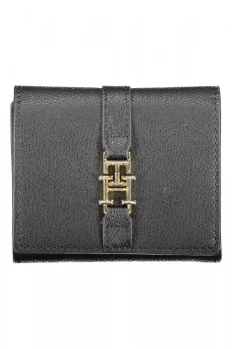 Tommy Hilfiger fekete női pénztárca 12 x 9 x 4 cm