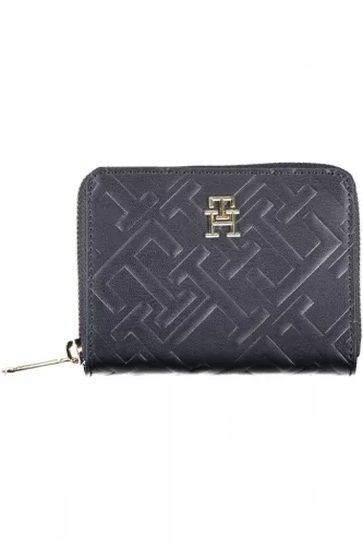 Tommy Hilfiger sötétkék női pénztárca 14 x 10 x 3 cm
