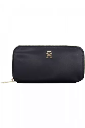 Tommy Hilfiger fekete női pénztárca 20 x 10 x 2 cm