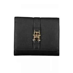Tommy Hilfiger fekete női pénztárca 12 x 10 x 4 cm