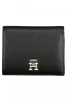 Tommy Hilfiger fekete női pénztárca 12 x 10 x 4 cm