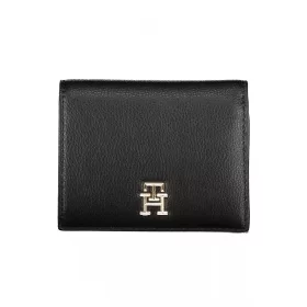 Tommy Hilfiger fekete női pénztárca 12 x 10 x 4 cm