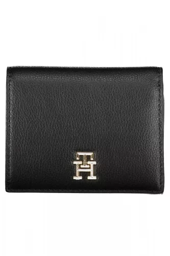 Tommy Hilfiger fekete női pénztárca 12 x 10 x 4 cm