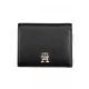 Tommy Hilfiger fekete női pénztárca 12 x 10 x 4 cm