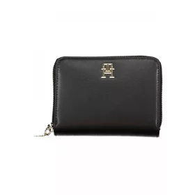 Tommy Hilfiger fekete női pénztárca 13 x 10 x 3 cm