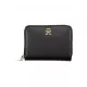 Tommy Hilfiger fekete női pénztárca 13 x 10 x 3 cm