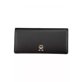 Tommy Hilfiger fekete női pénztárca 19 x 10 x 2 cm