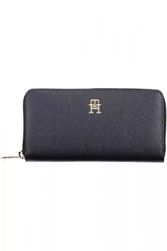Tommy Hilfiger sötétkék női pénztárca 20 x 10 x 2 cm
