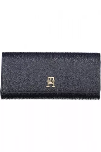 Tommy Hilfiger sötétkék női pénztárca 20 x 10 x 5 cm