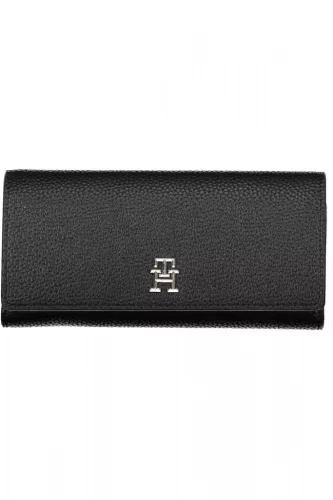 Tommy Hilfiger fekete női pénztárca 20 x 10 x 5 cm
