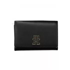 Tommy Hilfiger fekete női pénztárca 13 x 9 x 3 cm