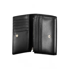 Tommy Hilfiger fekete női pénztárca 13 x 9 x 3 cm