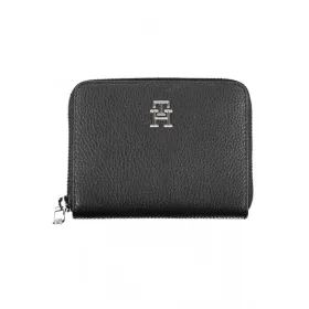 Tommy Hilfiger női fekete pénztárca 13 x 10 x 3 cm