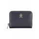 Tommy Hilfiger sötétkék női pénztárca 13 x 10 x 3 cm