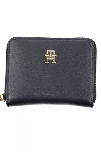 Tommy Hilfiger sötétkék női pénztárca 13 x 10 x 2 cm