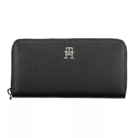 Tommy Hilfiger női fekete pénztárca 19 x 10 x 3 cm