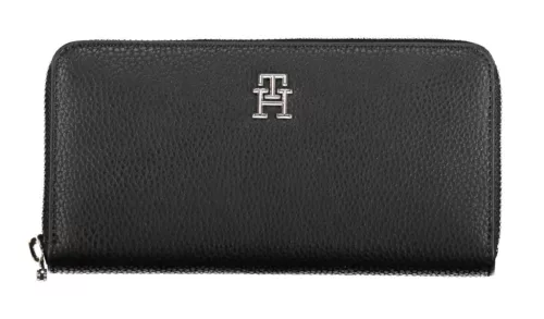 Tommy Hilfiger női fekete pénztárca 19 x 10 x 3 cm