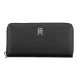 Tommy Hilfiger női fekete pénztárca 19 x 10 x 3 cm