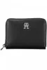 Tommy Hilfiger fekete női pénztárca 13 x 10 x 3 cm