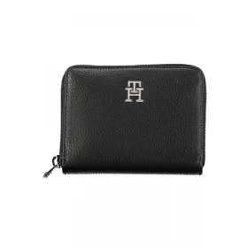Tommy Hilfiger fekete női pénztárca 13 x 10 x 3 cm