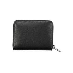 Tommy Hilfiger fekete női pénztárca 13 x 10 x 3 cm