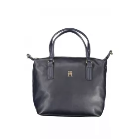   Tommy Hilfiger sötétkék női válltáska, oldaltáska 23 x 20 x 15 cm