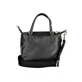   Tommy Hilfiger fekete női válltáska, oldaltáska 23 x 20 x 15 cm