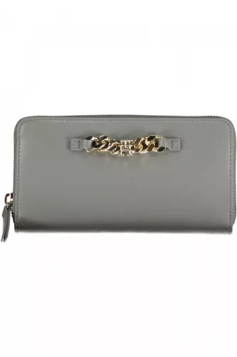 Tommy Hilfiger szürke női pénztárca 19 x 10 x 3 cm