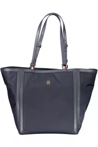 Tommy Hilfiger sötétkék női válltáska, shopper táska 40 x 30 x 22 cm