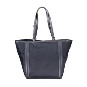   Tommy Hilfiger sötétkék női válltáska, shopper táska 40 x 30 x 22 cm