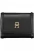 Tommy Hilfiger fekete női pénztárca 12 x 10 x 3 cm