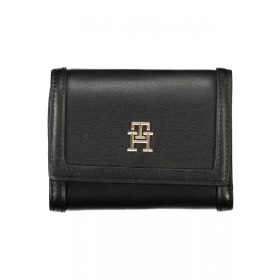 Tommy Hilfiger fekete női pénztárca 12 x 10 x 3 cm