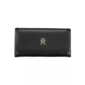 Tommy Hilfiger fekete női pénztárca 19 x 10 x 3 cm