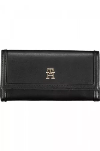 Tommy Hilfiger fekete női pénztárca 19 x 10 x 3 cm