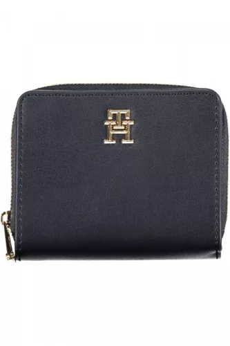 Tommy Hilfiger sötétkék női pénztárca 12 x 10 x 4 cm