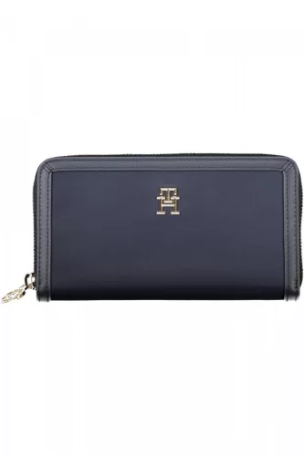 Tommy Hilfiger sötétkék női pénztárca 20 x 11 x 3 cm