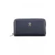 Tommy Hilfiger sötétkék női pénztárca 20 x 11 x 3 cm