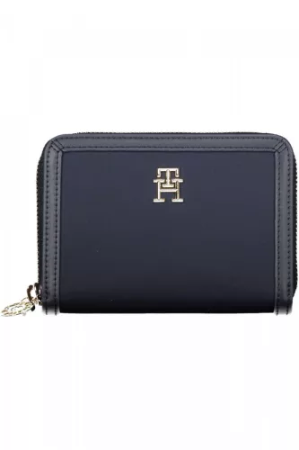Tommy Hilfiger sötétkék női pénztárca 14 x 10 x 2 cm